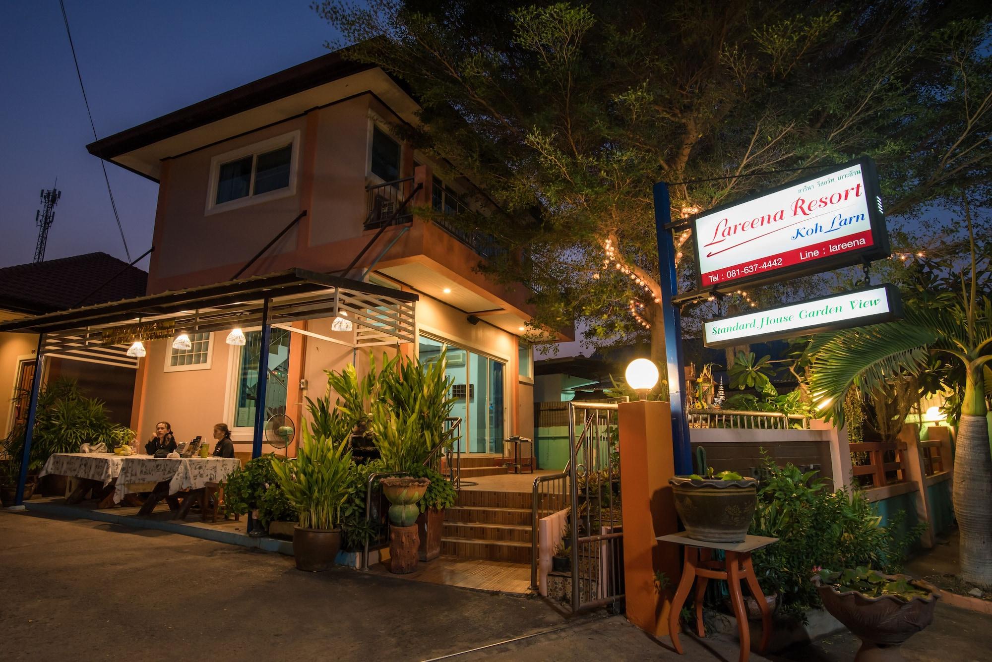 Lareena Resort Koh Larn Pattaya Ko Lan Exterior foto